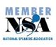 Member National Speakers Association
